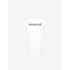 Moncler T-shirt With Flocked Logo