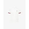 Moncler Cotton Pèolo Shirt In White
