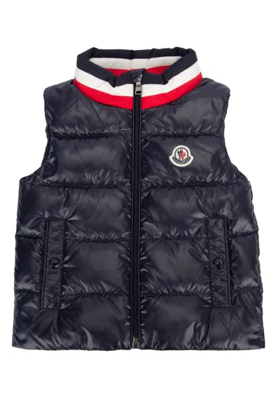 Moncler Kids' Merab Vest In Navy