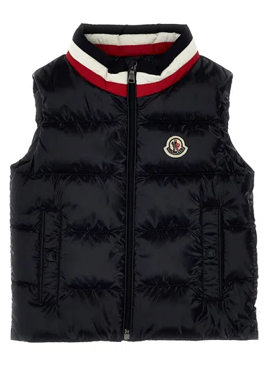 Moncler Merab Vest In Blue