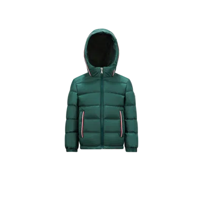 Moncler Kids' Merary Down Jacket Green