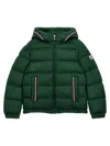 Moncler Merary Down Jacket In Green