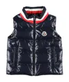 Moncler Merb Down Vest In Blue
