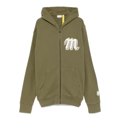 MONCLER MERCEDES BENZ COTTON SWEATERS