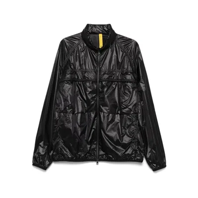 Moncler Mercedes Benz Outerwears In Black
