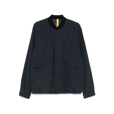 Moncler Mercedes Benz Outerwears In Blue