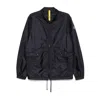 Shop Moncler Mercedes Benz Outerwears In Blue