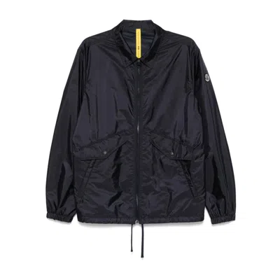 Moncler Mercedes Benz Outerwears In Blue