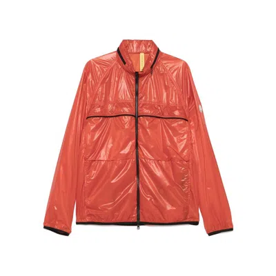 Moncler Mercedes Benz Outerwears In Orange