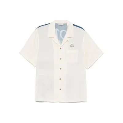 Moncler Mercedes Benz Shirts In Beige