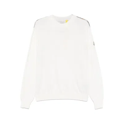 Moncler Mercedes Benz Sweaters In White
