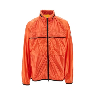 Moncler Mercedes Benz X Nigo Genius X Mb By Nigo 'anubis' Jacket In Red