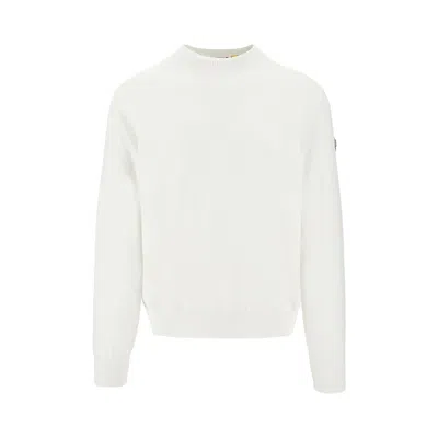 Moncler Mercedes Benz X Nigo Genius X Mb By Nigo Printed Sweater In White