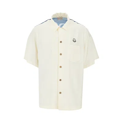 Moncler Mercedes Benz X Nigo Genius X Mb By Nigo Viscose Shirt In Multicolor