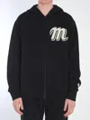 MONCLER MERCEDES EMBROIDERED HOODIE