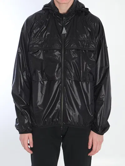 Moncler Mercedes Packable Anubis Jacket In Black