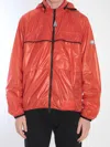 Moncler Mercedes Packable Anubis Jacket In Orange