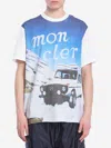 Moncler Mercedes Printed T-shirt In White