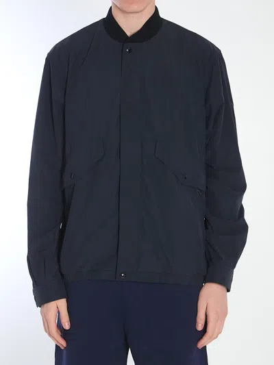 Moncler Mercedes Tatenen Jacket In Blue