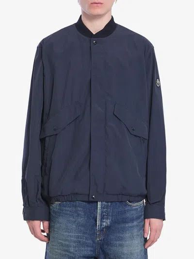 Moncler Mercedes Tatenen Jacket In Blue
