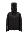 Moncler Meribel Gore-tex Hooded Jacket In Black