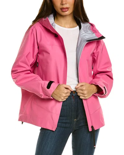 Moncler Meribel Jacket In Pink