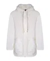 Moncler Iole Parka In White