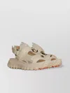 Moncler Mesh Sandals With Open Toe