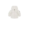 Moncler Long Sleeve Down Jacket In White