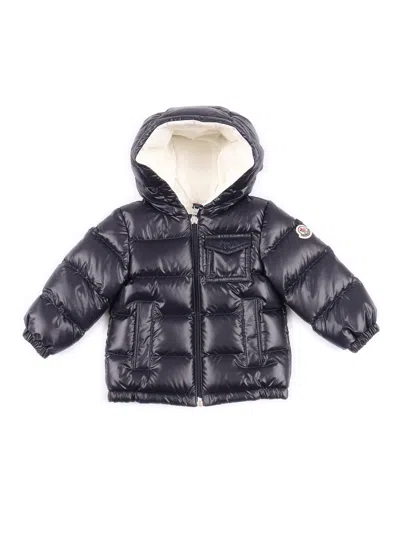Moncler Babies' Mesles Jacket In Blue