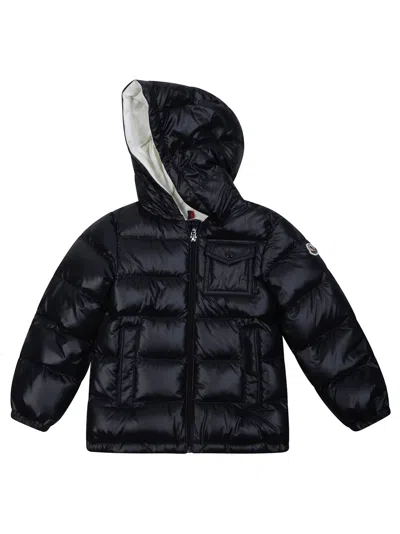 Moncler Mesles Puffer Jacket In Black