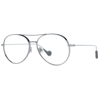 Moncler Metal Glasses (frames) In Silver