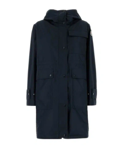 MONCLER MONCLER MEUDON HOODED LONG PARKA