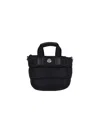 Moncler Micro Bag "caradoc" In Black  