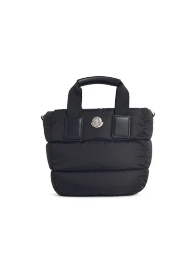 Moncler Micro 'caradoc' Black Nylon Bag