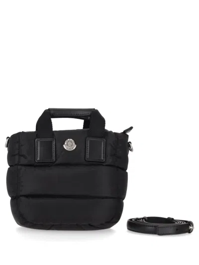 MONCLER MONCLER MICRO CARADOC CROSS BODY BAG