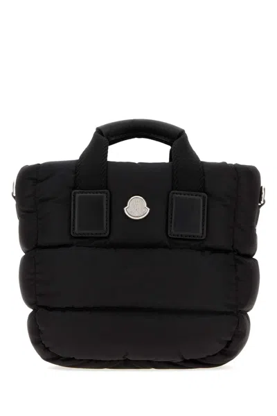 Moncler Micro Caradoc Cross Body Bag In White