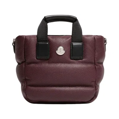 Pre-owned Moncler Micro Caradoc Cross Body Bag 'dark Red' | Women's Size Onesize