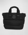 Moncler Micro Caradoc Crossbody Bag In Black