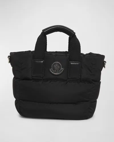 Moncler Micro Caradoc Crossbody Bag In Black