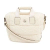 Moncler Micro Caradoc Crossbody Bag In Off-white