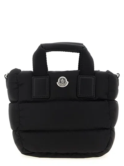 Moncler Micro Caradoc Hand Bags Black