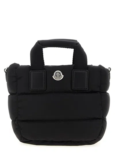 Moncler 'micro Caradoc' Handbag In Black