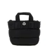 Moncler Micro Caradoc Handbag In Black