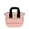 Moncler Pink Micro Caradoc Tote Bag In Pink