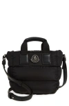 Moncler Caradoc Padded Tote Bag In Black