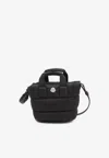 Moncler Micro Caradoc Quilted Tote Bag