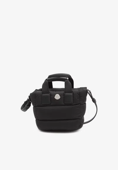 Moncler Micro Caradoc Quilted Tote Bag