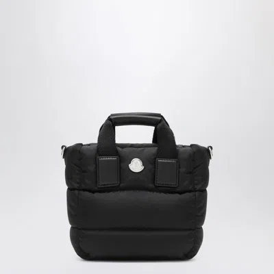 Moncler Micro Caradoc Tote Bag In Black