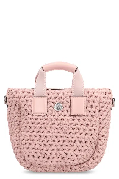 MONCLER MICRO CARADOC TOTE BAG